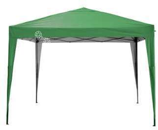 TONNELLE DE JARDIN 3X3M 30MM EN ALUMINIUM ECO BRISO TONNELLE DE JARDIN 3X3M 30MM