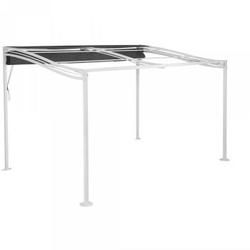 Alaïa Pergola / tonnelle autoportante avec toile c