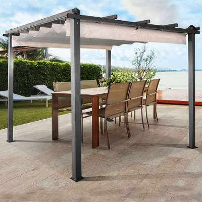 Pergola terrasse 3 x 4 M