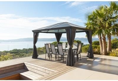 Tonnelle Belize Polycarbonate Jardin Tonnelle Belize Polycarbonate