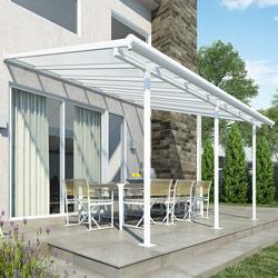 Pergola Aluminium blanc AZUR 300 x 425