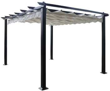 Tonnelle de jardin SOLENZARA 3 x 4 M avec toile be