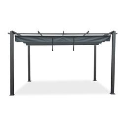Tonnelle autoportante ROUSSILLON 3 X 4 M avec toil