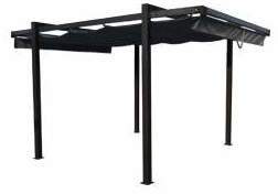 Tonnelle autoportante LUZ 3 X 4 M avec toile rétra