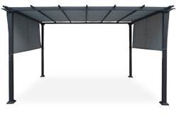 Tonnelle autoportante LANDES 3 x 4 M avec toile aj