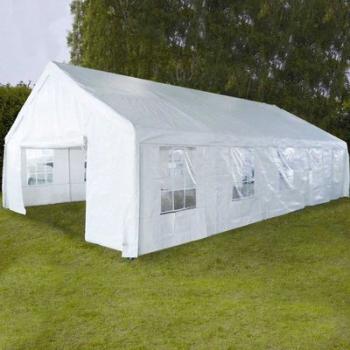 Tente de réception 6x12m 300g m 43MM - Mobeventpro Tente de réception 6x12m 300g