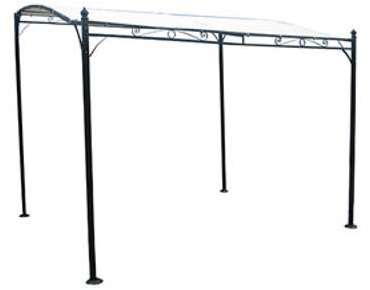 Tonnelle autoportée PORTICCIO en metal 3 x 2,5 M