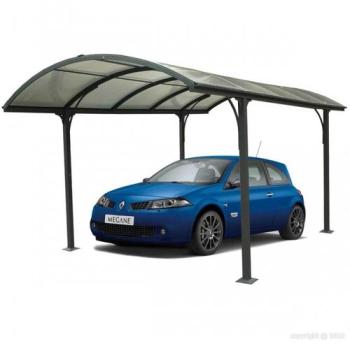 Carport en aluminium 3x4 85 m Carport en aluminium 3x4 85