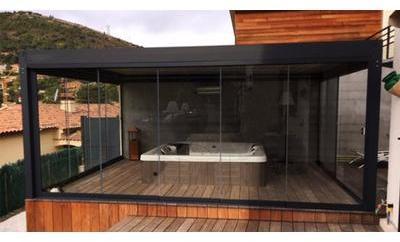 Pergola Bioclimatique alu 5 x 4 m Pergola Bioclimatique alu