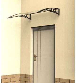 Lot de 2 marquises de porte Lot de 2 marquises de porte