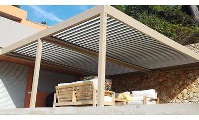 Pergola Bioclimatique alu 2 x 4 m Pergola Bioclimatique alu