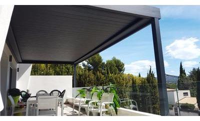 Pergola Bioclimatique alu 3 x 3 m Pergola Bioclimatique alu