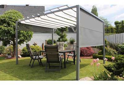 PERGOLA À LAMES ORIENTABLES HAUT DE GAMME - Modèle