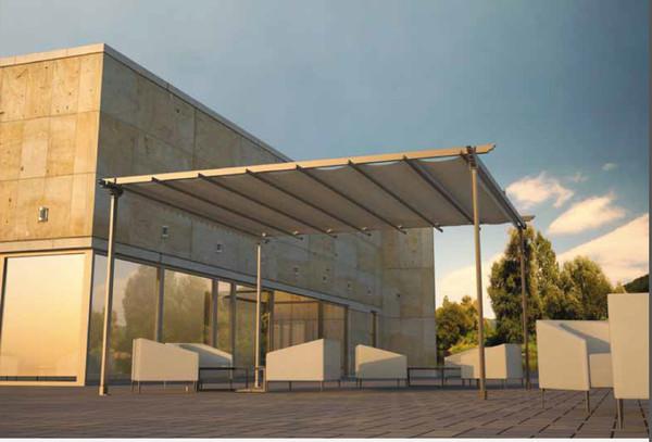Pergola Aluminium SUNVISION AIR Autoportante - Toi