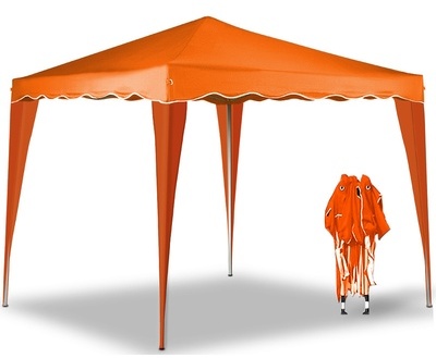 Tonnelle de jardin 3x3m - Tente de reception Orang