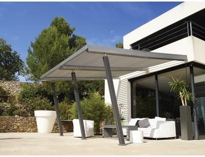 Structure pour tonnelle Boston Luxe - COULEURS DU