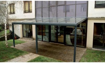 Pergola Polycarbonate Adossée ORION