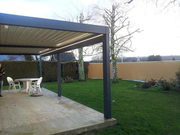 Pergola bio Planisphère Pro 5 Plate