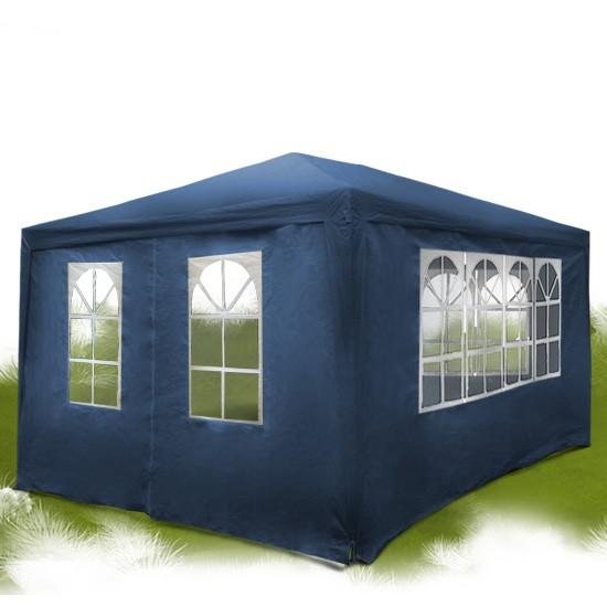 Pavillon tonnelle de jardin 4 panneaux de Miadomod