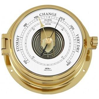 Baromètre Marine massif Grand Diam. 160 mm (modèle