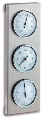 Baromètre Thermo Hygro extérieur inox TFA T202034 02 Baromètre Thermo Hygro extérieur