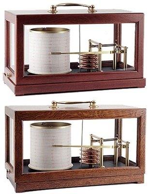 Barographe Baromètre enregistreur GM NAUDET N-48-2 Barographe Baromètre enregistreur
