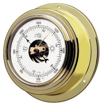 Baromètre marine diam 140 90mm T294010B Baromètre marine diam 140