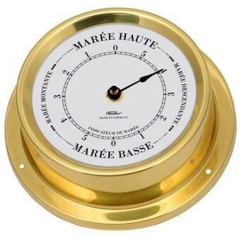 Indicateur de Marée laiton diam 125 mm FISCHER F-1508TD Indicateur de Marée laiton