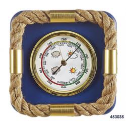 BAROMETRE CADRE BOIS ET CORDAGE