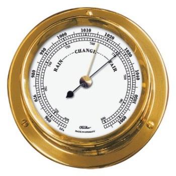 Baromètre Marine Diam 110 mm (modèle Français) Fischer Baromètre Marine Diam 110