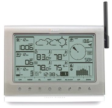 Station Météo Pro Connexion USB anémo solaire et t