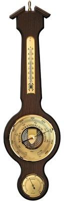 Baromètre Thermomètre Hygromètre façon Lyre 555 mm Baromètre Thermomètre Hygromètre