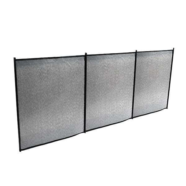 Barrière piscine Nora - module de 3,2m - Aqualux