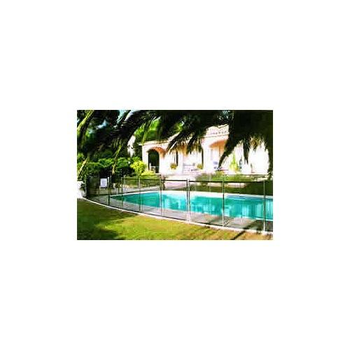 Barrière souple à filet pour piscine Beethoven Noi