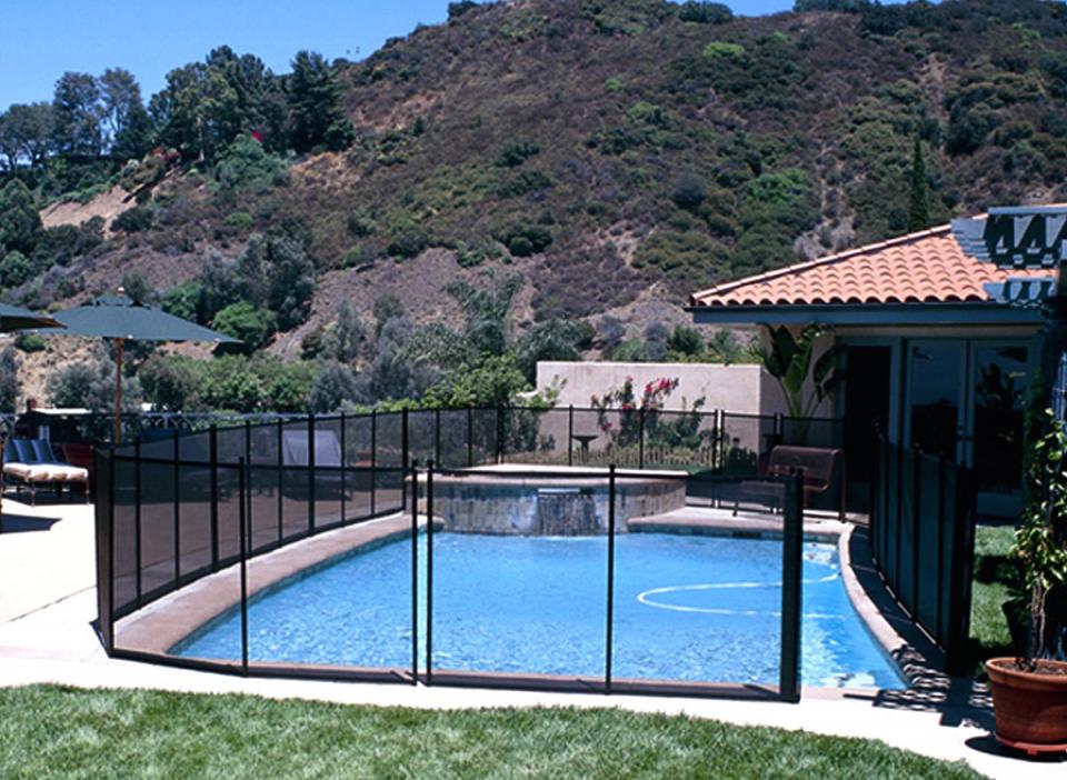 Barrière de piscine souple - Gré