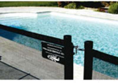 Clôture de sécurité piscine prête à poser