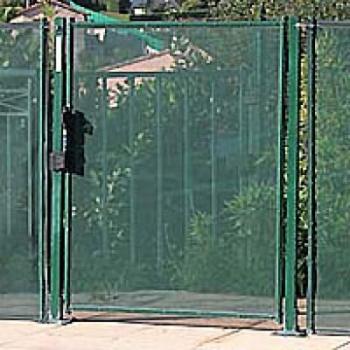 Portillon cloture beethoven PLATINIUM sur platine