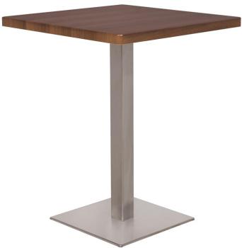 Table de Bar Table Bistro en MDF aspect du bois de Table de Bar Table Bistro