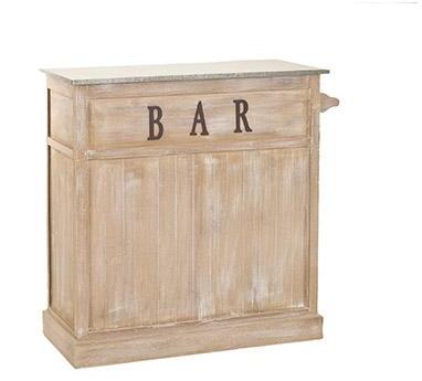 Bar en bois 109 x 46 x 106 SACHA Bar en bois 109 x 46 x 106