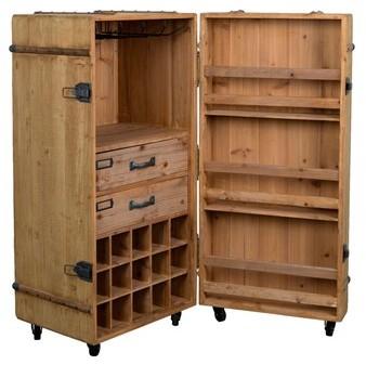 Meuble bar à vin vintage Lico Dutchbone