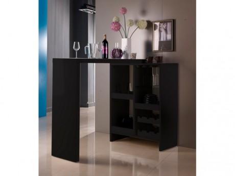 Meuble de bar extensible FIZZ II - MDF laqué - Col