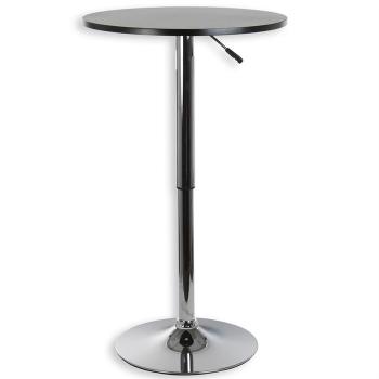 Table haute de bar VISTA noir Table haute de bar VISTA noir