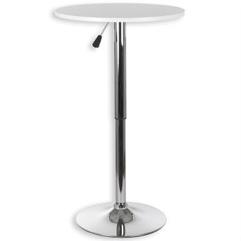 Table haute de bar VISTA blanc Table haute de bar VISTA blanc