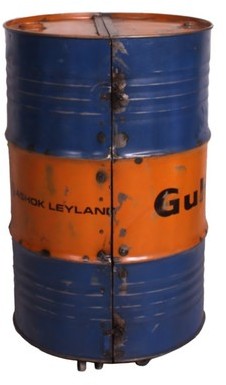 Meuble bar sur roulettes - TANK - L 60 x l 60 x H