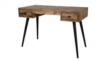 Bureau bois vintage Hut Bureau bois vintage Hut