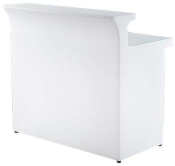 SLIDE comptoir de bar lumineux BREAK LINE (Blanc -