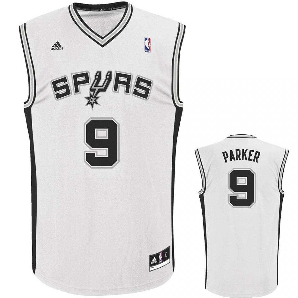 Maillot NBA Replica San Antonio Spurs Tony Parker