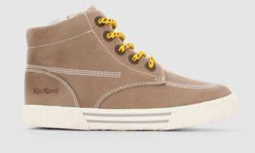 Baskets cuir hautes KICKERS PERGOLA - KICKERS