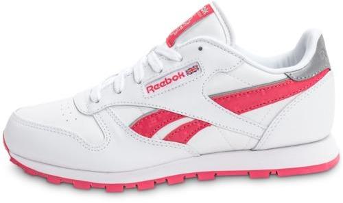 Reebok Classic Leather Reflect Junior Blanche Et R