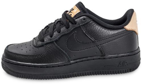 Nike Air Force 1 07 Lv08 Junior Black Vachetta -